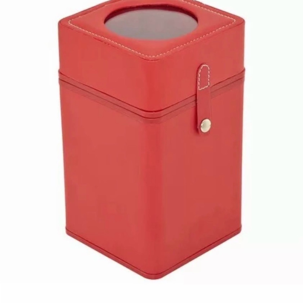 Brand New Swiss Legend leather Red Watch Winder